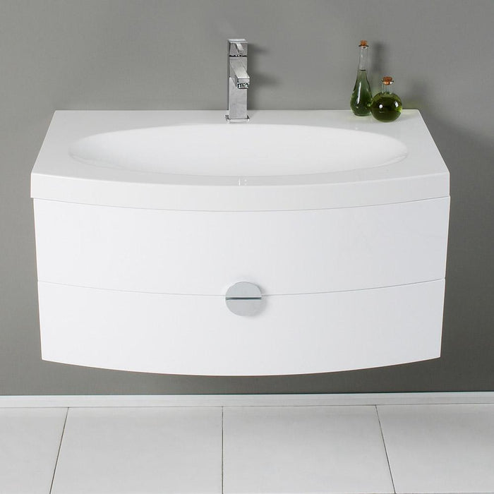 Fresca Energia 36" Modern Bathroom Cabinet w/ Integrated Sink