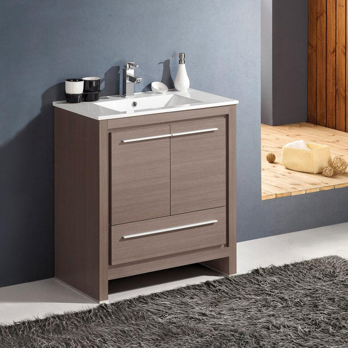 Fresca Allier 30" Modern Bathroom Cabinet w/ Sink