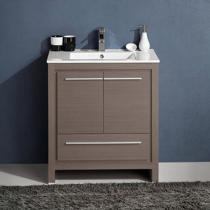 Fresca Allier 30" Modern Bathroom Cabinet w/ Sink