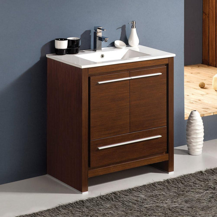 Fresca Allier 30" Modern Bathroom Cabinet w/ Sink