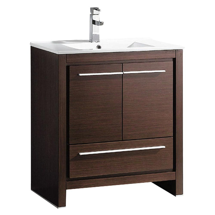 Fresca Allier 30" Modern Bathroom Cabinet w/ Sink