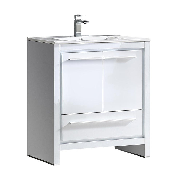 Fresca Allier 30" Modern Bathroom Cabinet w/ Sink