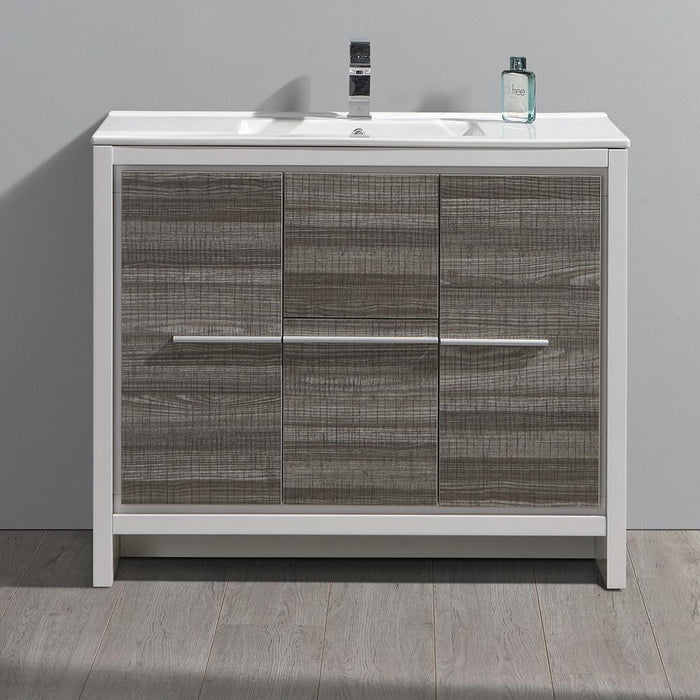 Fresca Allier Rio 40" Modern Bathroom Cabinet w/ Sink