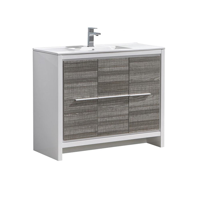 Fresca Allier Rio 40" Modern Bathroom Cabinet w/ Sink