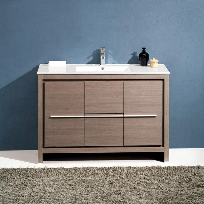 Fresca Allier 48" Modern Bathroom Cabinet w/ Sink