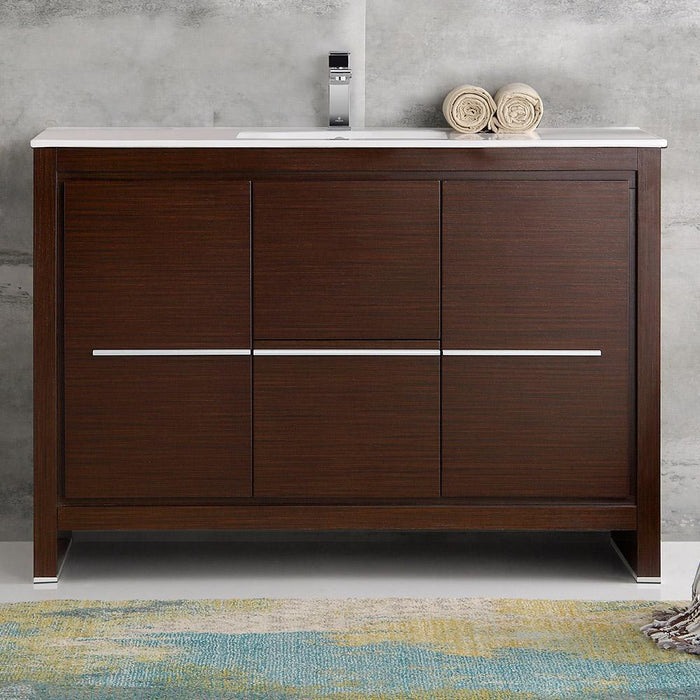 Fresca Allier 48" Modern Bathroom Cabinet w/ Sink