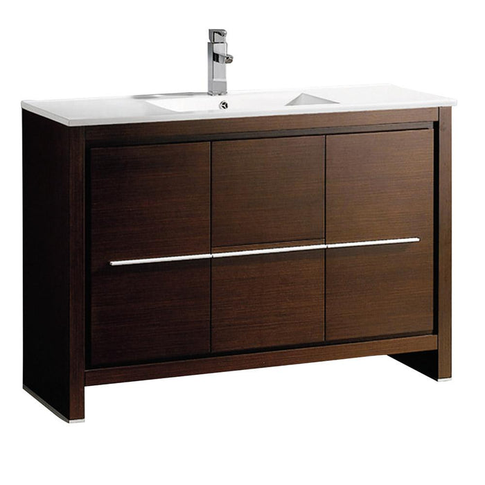 Fresca Allier 48" Modern Bathroom Cabinet w/ Sink