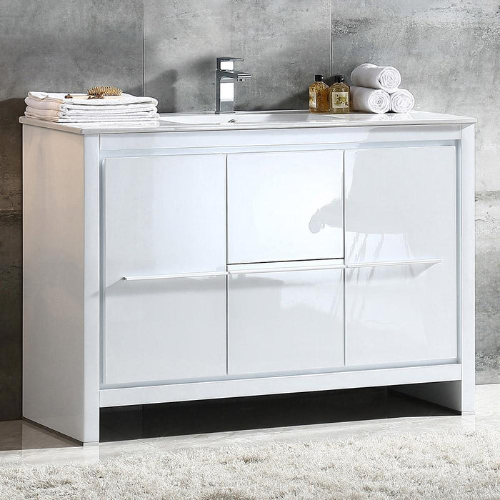 Fresca Allier 48" Modern Bathroom Cabinet w/ Sink