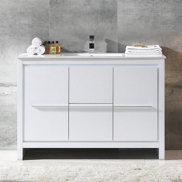 Fresca Allier 48" Modern Bathroom Cabinet w/ Sink