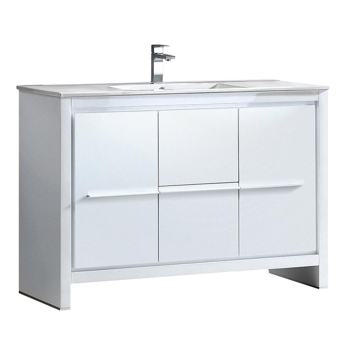 Fresca Allier 48" Modern Bathroom Cabinet w/ Sink