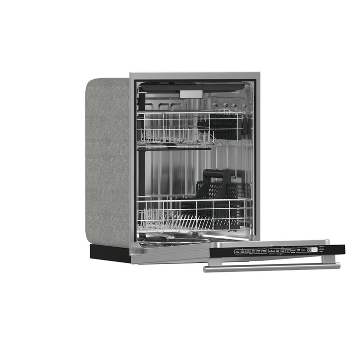 Forno Pozzo 24" Tall-tub, Top Control, SS Dishwasher in Stainless Steel