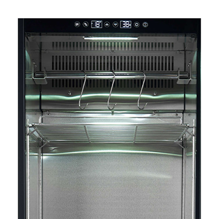 Forno Asciutto 24" Dry Aging Cabinet, Stainless Steel 304, 14.66 cu.ft.