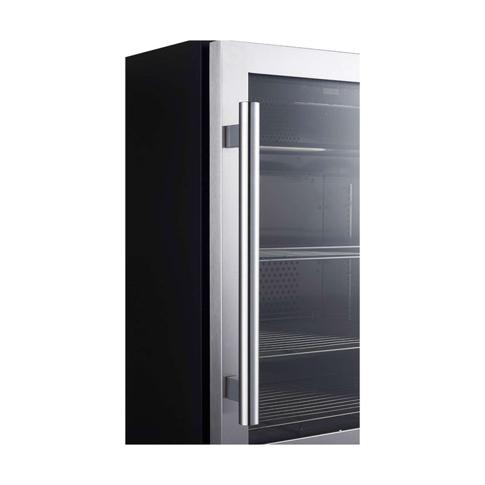 Forno Asciutto 24" Dry Aging Cabinet, Stainless Steel 304, 4.41 cu.ft.