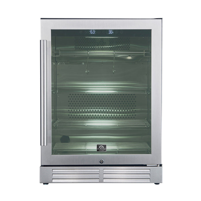 Forno Asciutto 24" Dry Aging Cabinet, Stainless Steel 304, 4.41 cu.ft.