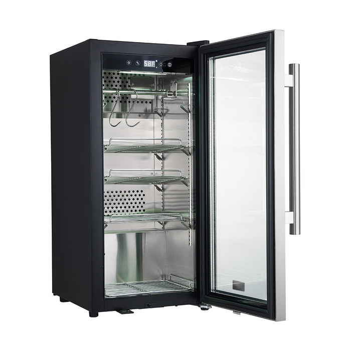 Forno Asciutto 16-Inch 2.65 Cu. Ft. Dry Aging Cabinet in Stainless Steel 304