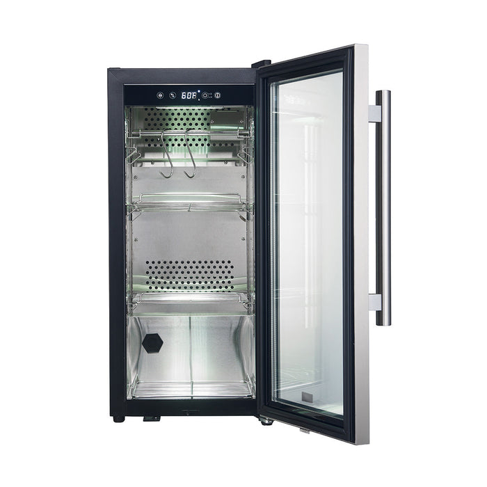 Forno Asciutto 16-Inch 2.65 Cu. Ft. Dry Aging Cabinet in Stainless Steel 304