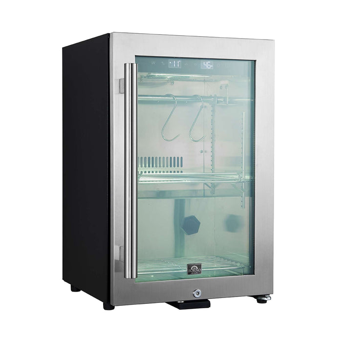 Forno Asciutto 17" Dry Aging Cabinet, Stainless Steel 304, 1.84 cu.ft.