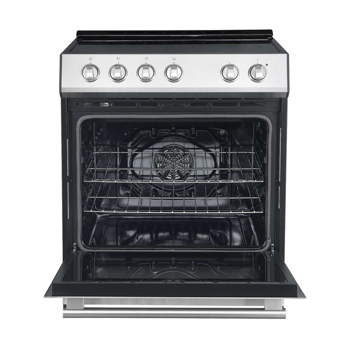 Forno Leonardo Espresso 30" Electric Range Stainless Steel