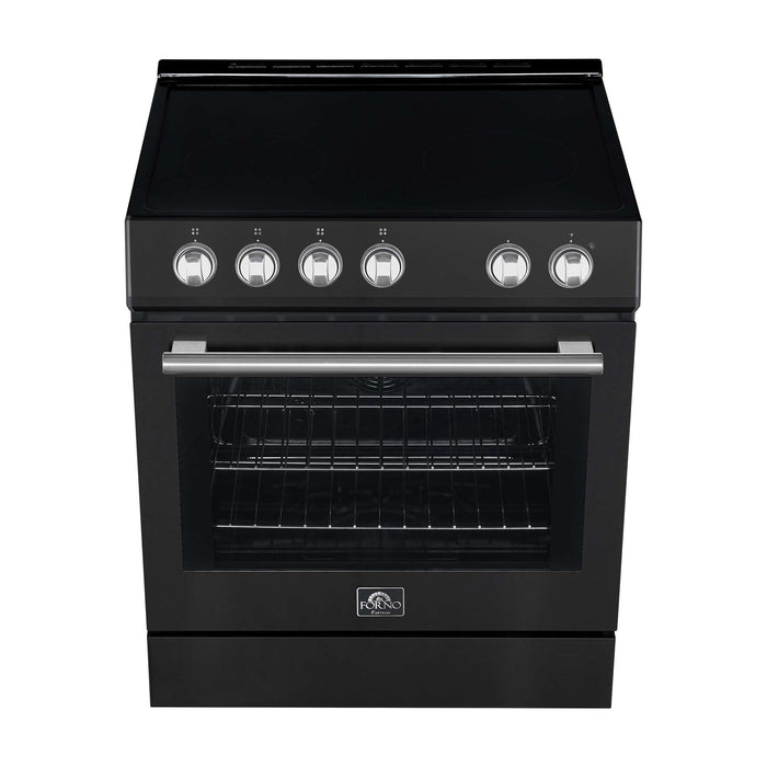 Forno Leonardo Espresso 30" Electric Range in Black