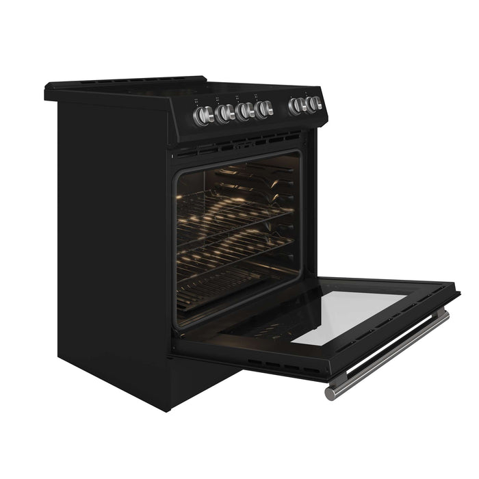 Forno Leonardo Espresso 30" Electric Range in Black