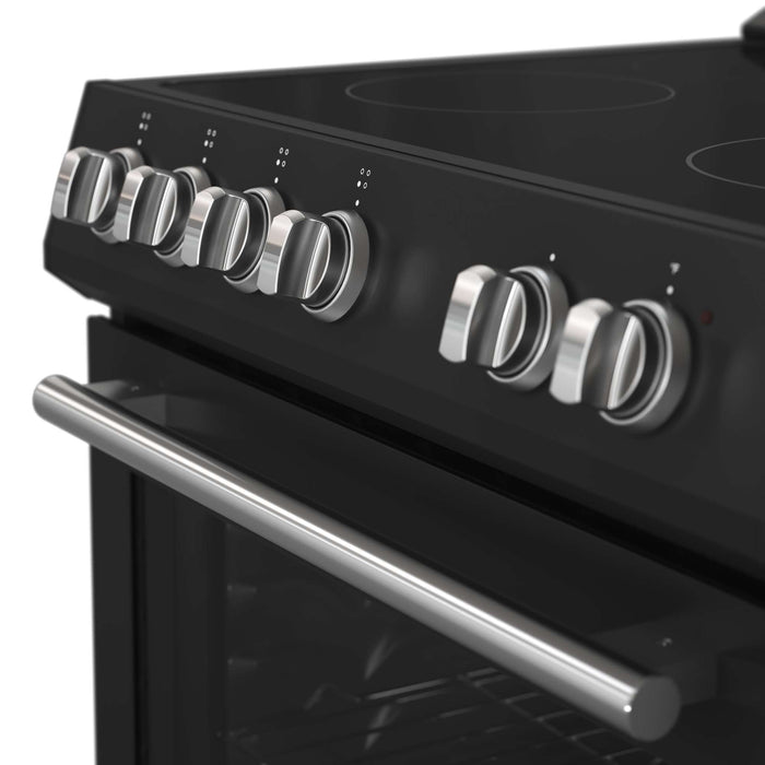 Forno Leonardo Espresso 30" Electric Range in Black