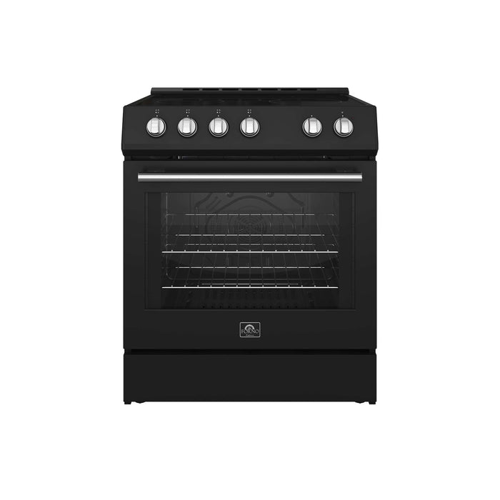 Forno Leonardo Espresso 30" Electric Range in Black