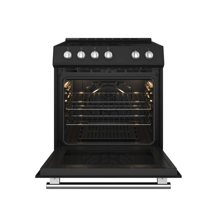 Forno Leonardo Espresso 30" Electric Range in Black