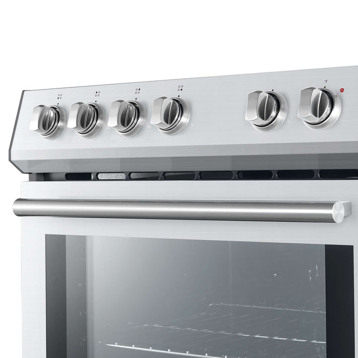 Forno Leonardo Espresso 30" Electric Range Stainless Steel