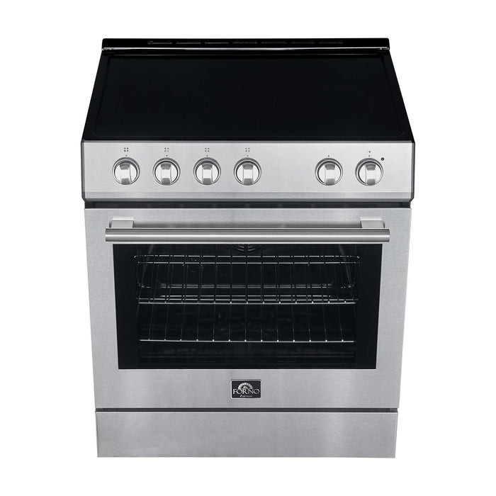 Forno Leonardo Espresso 30" Electric Range Stainless Steel