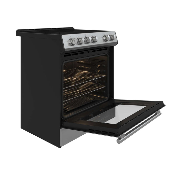 Forno Leonardo Espresso 30" Electric Range Stainless Steel