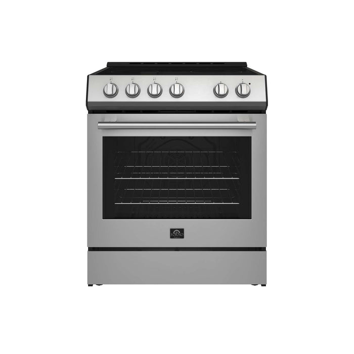 Forno Leonardo Espresso 30" Electric Range Stainless Steel