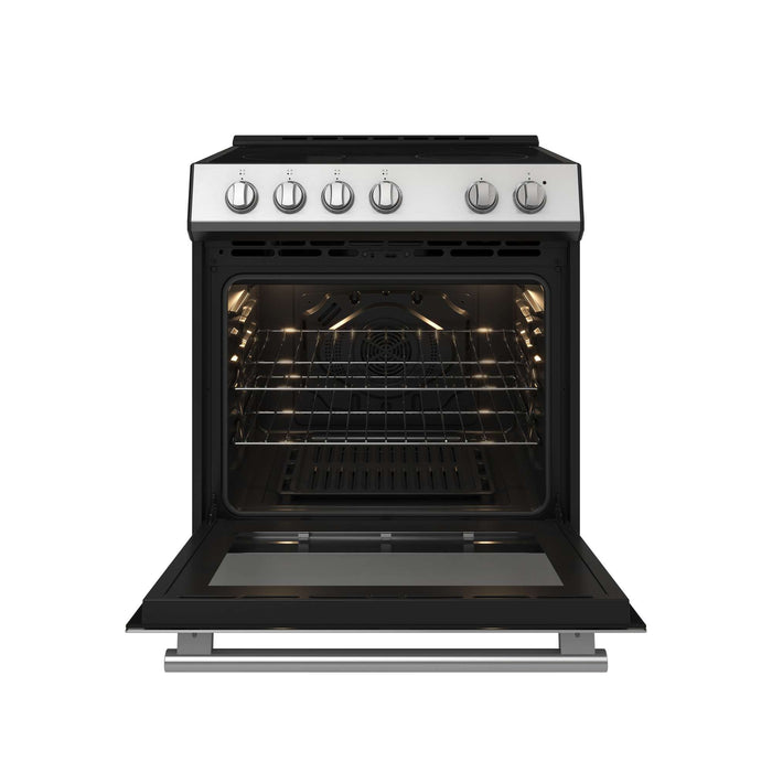 Forno Leonardo Espresso 30" Electric Range Stainless Steel