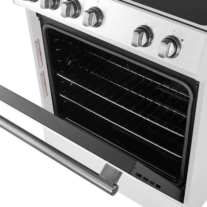 Forno Leonardo Espresso 30" Electric Range White