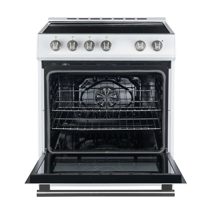 Forno Leonardo Espresso 30" Electric Range White