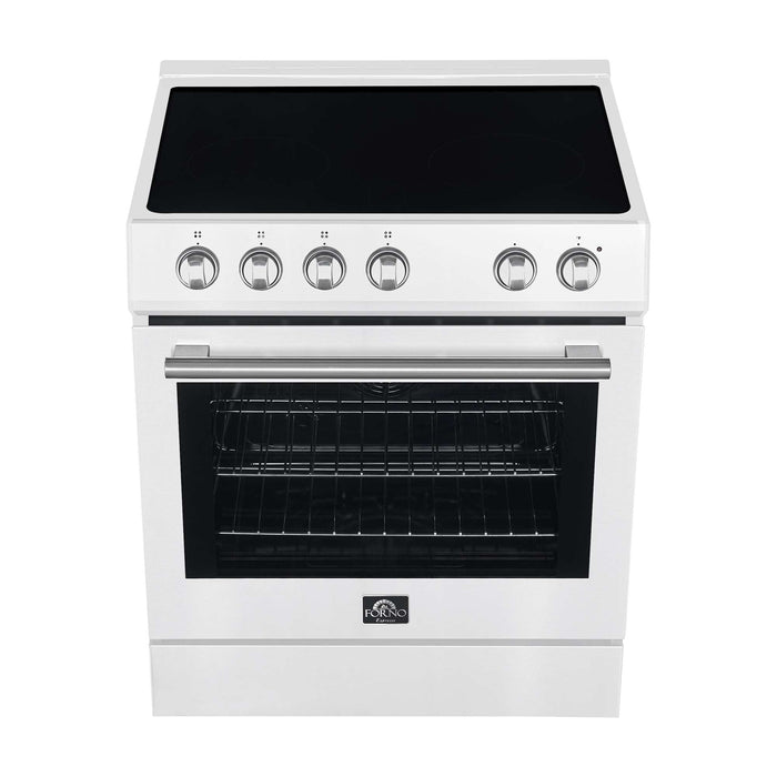 Forno Leonardo Espresso 30" Electric Range White