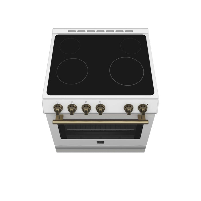 Forno Leonardo Espresso 30" Electric Range White