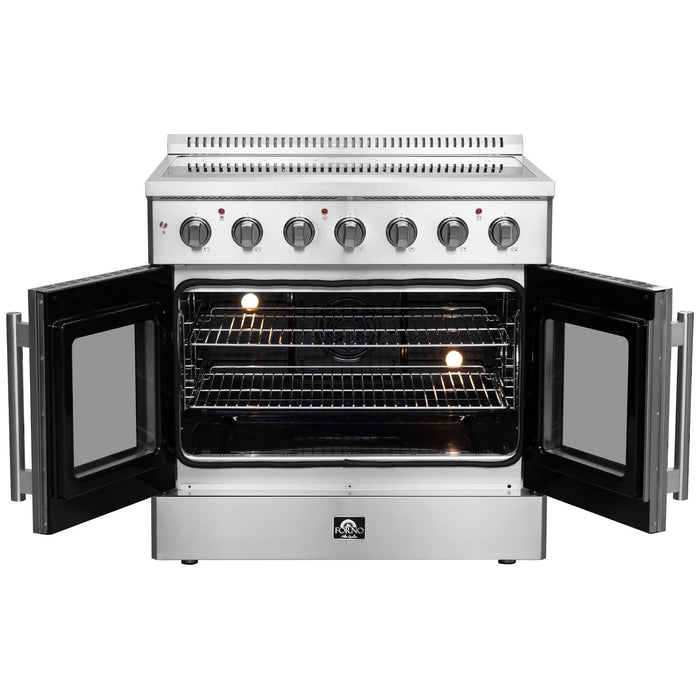 Forno Galiano 36" Freestanding French Door Electric Range