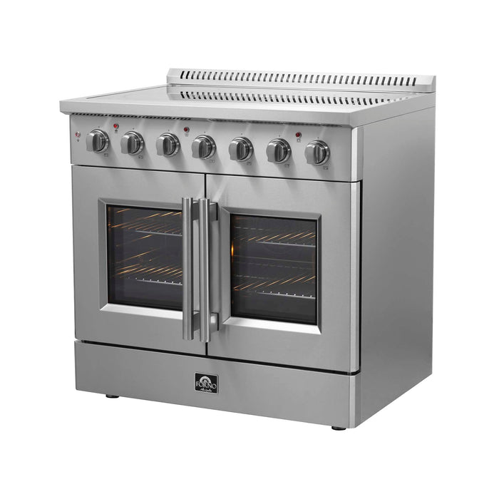 Forno Galiano 36" Freestanding French Door Electric Range