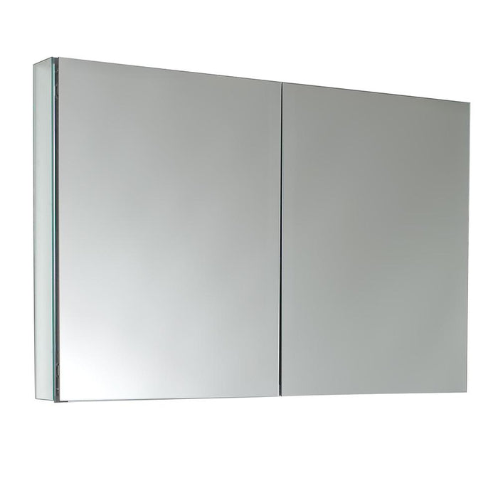 Fresca 40" Wide x 26" Tall Bathroom Medicine Cabinet w/ Mirrors