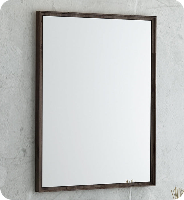 Fresca Formosa 26" Bathroom Mirror with Color Options