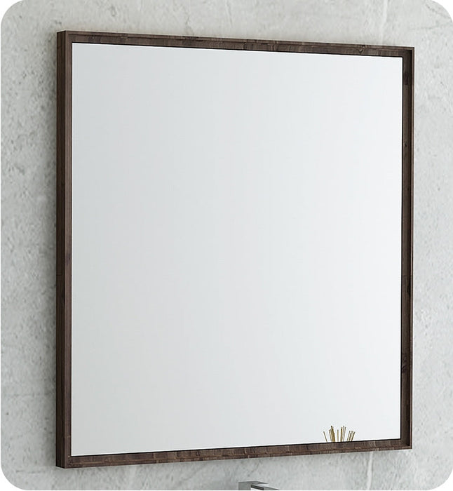 Fresca Formosa 32" Bathroom Mirror with Color Options