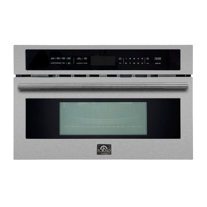 Forno Capoliveri 30-Inch 1.2 Cu.ft  Microwave Drawer in Stainless Steel