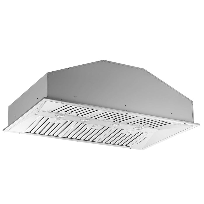 Forno Altilia 48'' Insert Range Hood in Stainless Steel