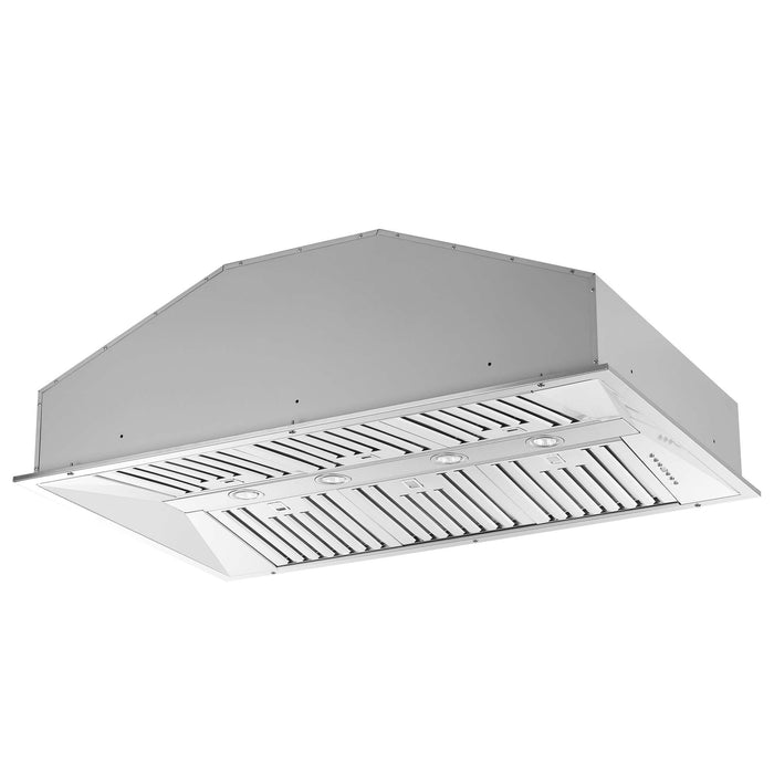 Forno Altilia 48'' Insert Range Hood in Stainless Steel