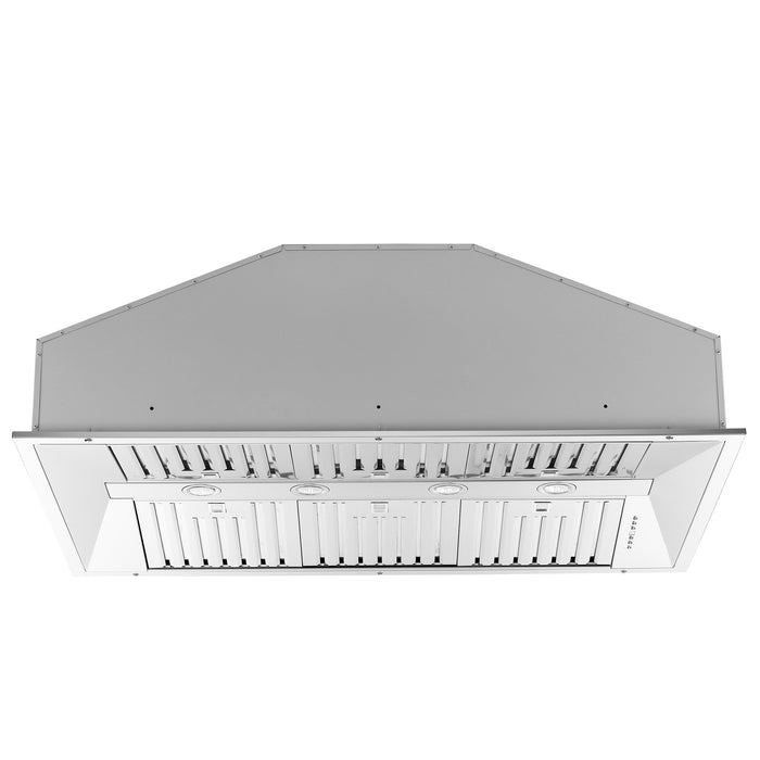 Forno Altilia 48'' Insert Range Hood in Stainless Steel