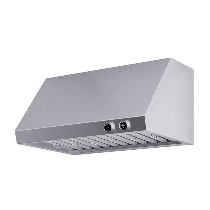 Forno Biagio 36" Wall Mounted Range Hood in Stainless Steel