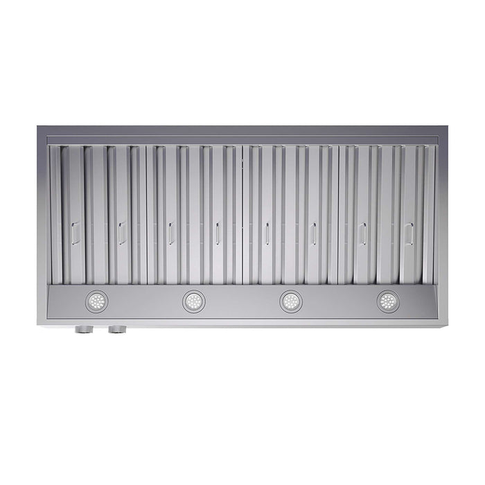 Forno Biagio 48" Wall Mounted Range Hood in Stainless Steel