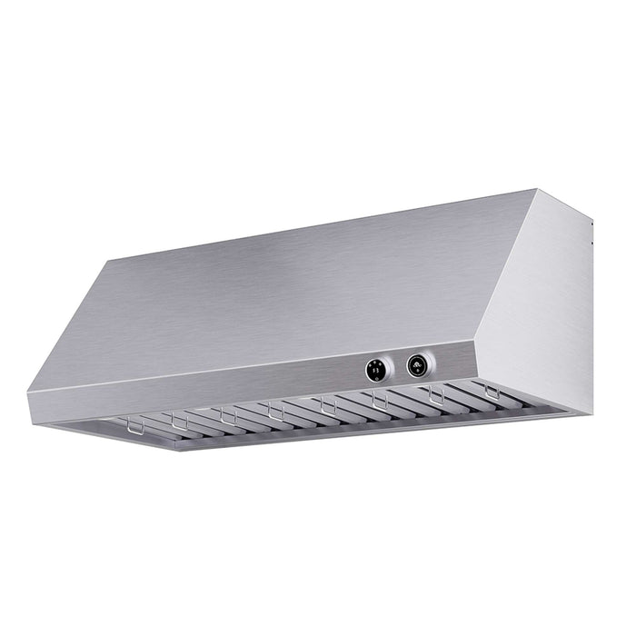 Forno Biagio 48" Wall Mounted Range Hood in Stainless Steel