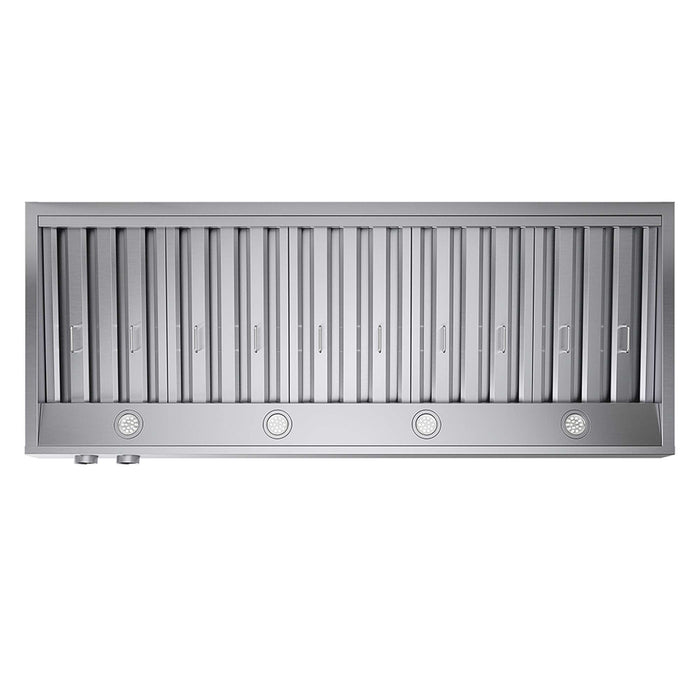 Forno Biagio 60" Wall Mounted Range Hood in Stainless Steel