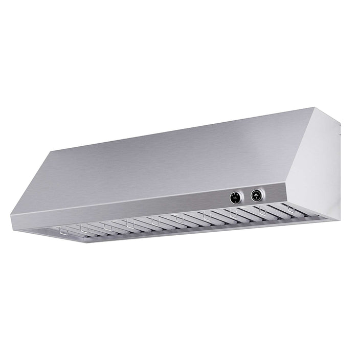 Forno Biagio 60" Wall Mounted Range Hood in Stainless Steel